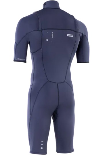 ION-Element 2/2 Shorty Manches Courtes Frontzip 2025 Combinaison Néoprène
