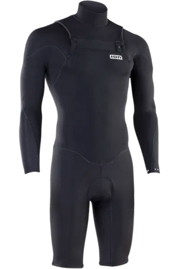 ION-Element 2/2 Shorty Manches Longues Frontzip 2025 Combinaison Néoprène