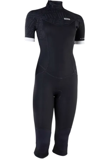ION-Element 3/2 Overknee Manches Courtes Backzip 2025 Combinaison Néoprène Femmes