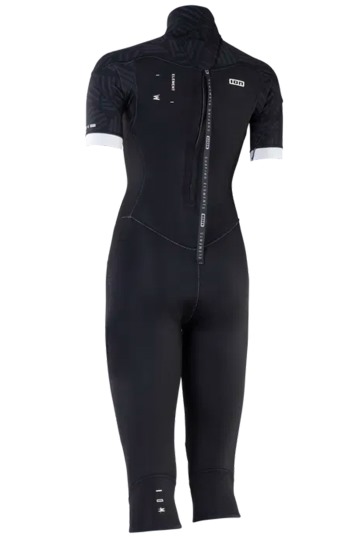 ION-Element 3/2 Overknee Manches Courtes Backzip 2025 Combinaison Néoprène Femmes