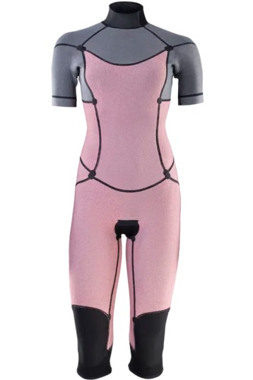 ION-Element 3/2 Overknee Manches Courtes Backzip 2025 Combinaison Néoprène Femmes