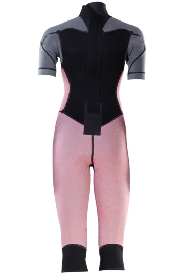 ION-Element 3/2 Overknee Manches Courtes Backzip 2025 Combinaison Néoprène Femmes