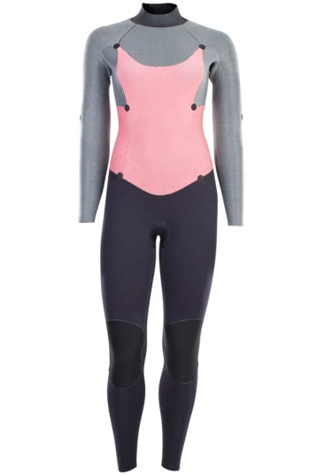 ION-Element 5/4 Backzip 2025 Combinaison Néoprène Femmes