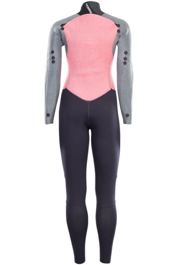 ION-Element 5/4 Backzip 2025 Combinaison Néoprène Femmes