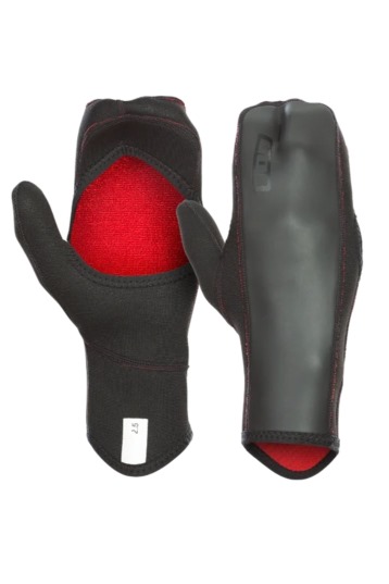 ION-Open Palm Mittens 2.5 Surf Glove