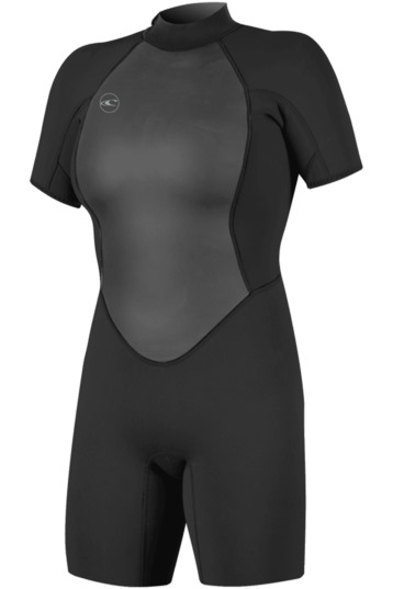 ION-Reactor 2/2 Backzip Shorty Combinaison Néoprène Femme