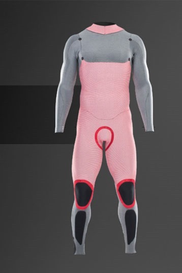ION-Seek Core 3/2 Frontzip 2021 Wetsuit