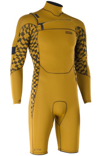 ION-Seek Core 3/2 Shorty LS Frontzip 2026 Combinaison Néoprène
