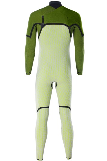 ION-Seek Select 4/3 Frontzip 2026 Combinaison Néoprène