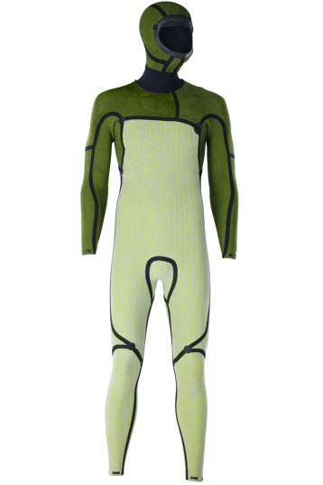 ION-Seek Select 6/5 Frontzip Hooded 2026 Wetsuit