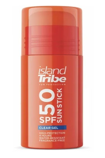 Island Tribe-SPF 50 Clear Gel Stick Sunscreen