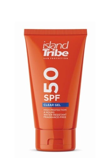 Island Tribe-SPF 50 Gel 10ml Sunscreen