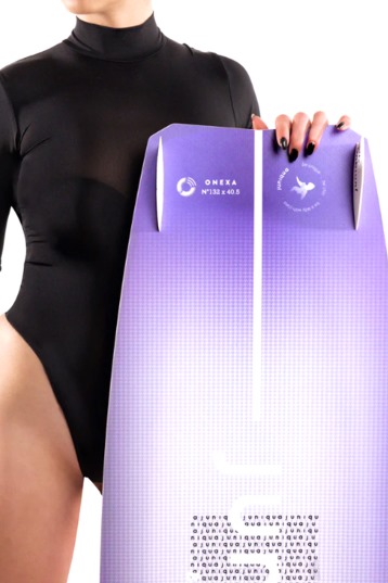 Juniqua-Onexa 2025 planche de kite