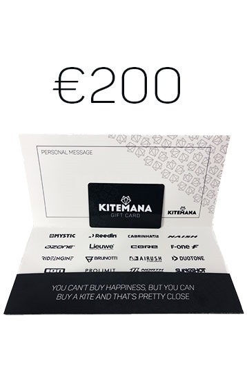 Kitemana-Carte Cadeau 200Eu