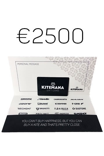 Kitemana-Gift Card 2500
