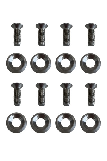 Kitemana-M6 Vis Ailerons +Set Washers