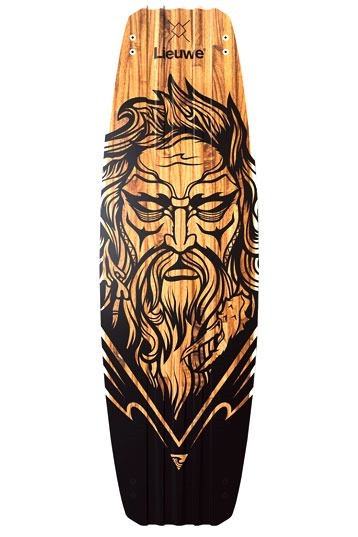 Lieuwe-Shotgun God of Gods Planche de Kite