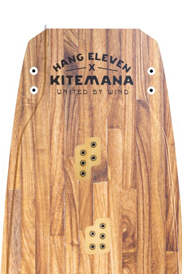 Lieuwe-Shotgun United by Wind | Kitemana X Hang Eleven Planche de Kite