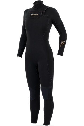 Manera-Seafarer 3/2 Frontzip Femme 2025 Combinaison Néoprène