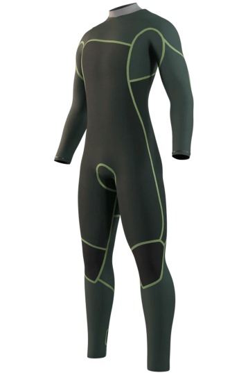 Mystic-Evolve 3/2 Frontzip combinaison néoprène