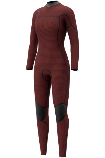 Mystic-Jayde 5/4 Double Frontzip Femme 2026 Combinaison Néoprène
