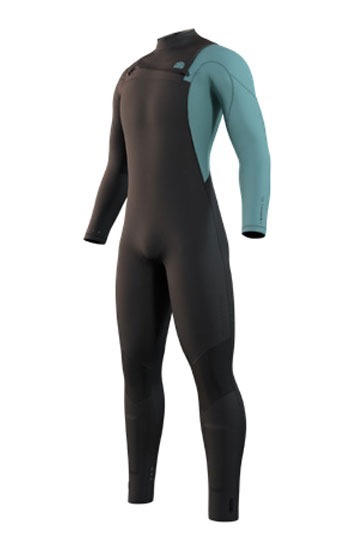 Mystic-Marshall 4/3 Frontzip 2022 Intégrale Hommes