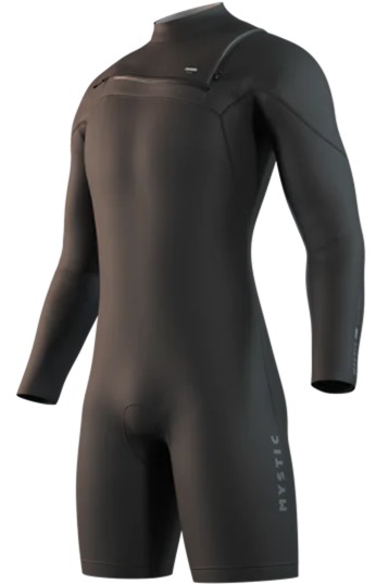 Mystic-Motion Longarm Shorty 3/2 Frontzip Combinaison Néoprène