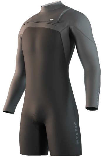 Mystic-Motion Longarm Shorty 3/2 Frontzip Combinaison Néoprène