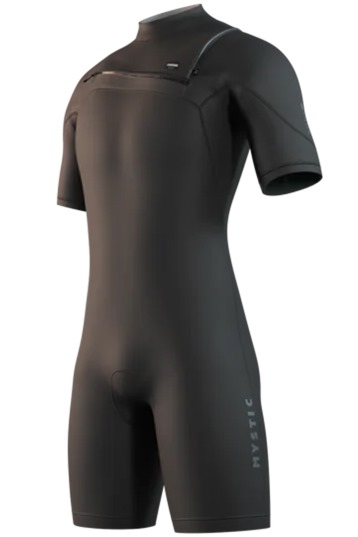 Mystic-Motion Shorty 3/2 Frontzip Combinaison Néoprène
