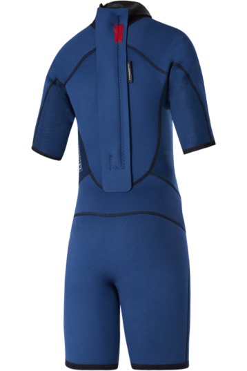 Mystic-Star 3/2 Kids Shorty Backzip Combinaison Néoprène