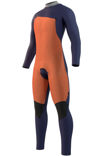 Mystic-Star 4/3 Frontzip 2025 Combinaison Néoprène