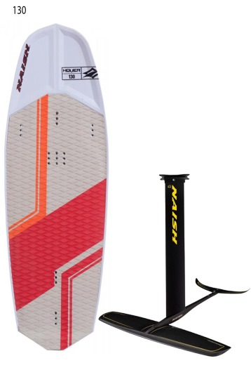 Naish-Hover + Jet Foil Mât Carbone Set de Foil