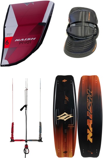 Naish-Naish Pivot + Motion 2025 set de kitesurf