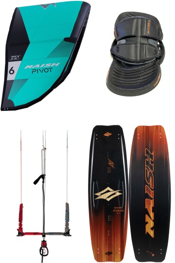 Naish-Naish Pivot + Motion 2025 set de kitesurf