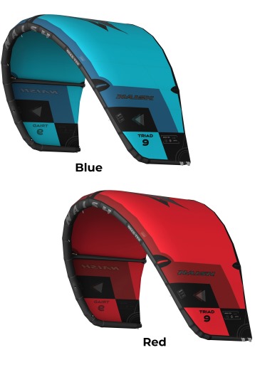 Naish-Triad + RPT 2024 pack kitesurf