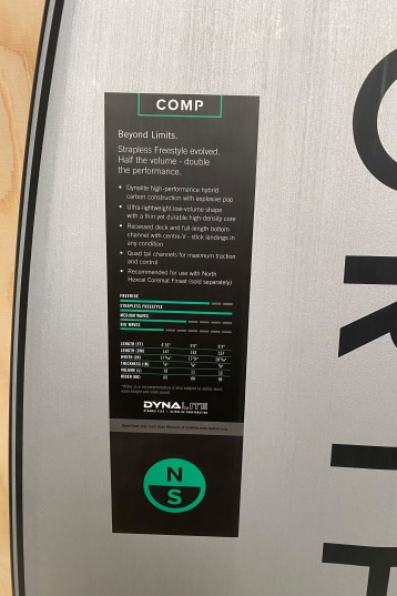 North-Comp Pro 2025 Surfboard (DEMO)