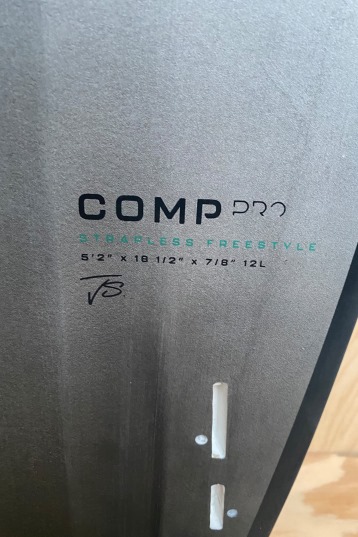 North-Comp Pro 2025 Surfboard (DEMO)