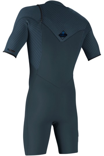ONeill-Hyperfreak 2mm Chest Zip S/S Printemps Combinaison Néoprène