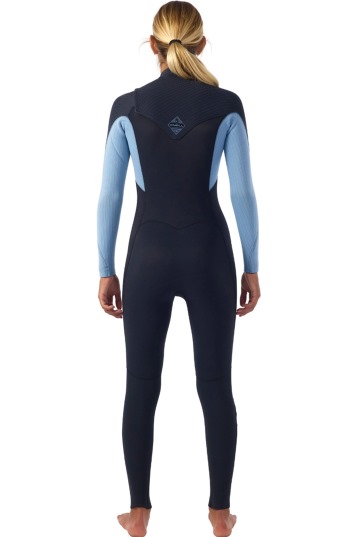 ONeill-Hyperfreak 5/4+ Chest Zip Full Women Wetsuit