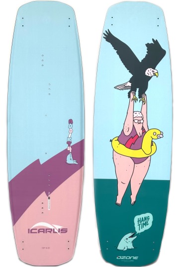 Ozone-Base V3 ADDIKT Kiteboard