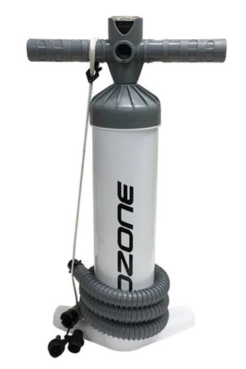 Ozone-Pump with pressure gauge