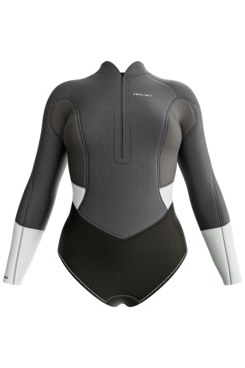 Prolimit-Fire Sunset 3/2 Longarm Shorty Frontzip 2025 Combinaison Néoprène Femmes