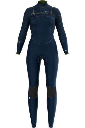 Prolimit-Flare 3/2 Double Frontzip 2025 Combinaison Néoprène Femmes