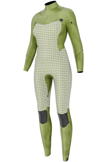 Prolimit-Flare 3/2 Double Frontzip 2025 Combinaison Néoprène Femmes