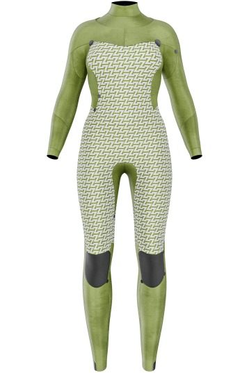 Prolimit-Flare 3/2 Double Frontzip 2025 Combinaison Néoprène Femmes