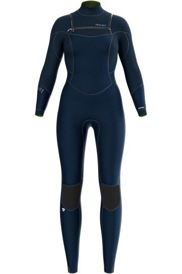 Prolimit-Flare 4/3 Double Frontzip 2025 Combinaison Néoprène Femmes