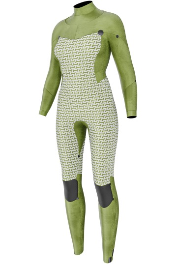 Prolimit-Flare 4/3 Double Frontzip 2026 Combinaison Néoprène