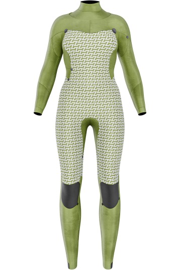 Prolimit-Flare 4/3 Double Frontzip 2026 Combinaison Néoprène