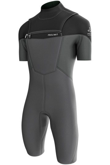 Prolimit-Fusion 2/2 Shorty Double Frontzip 2025 Combinaison Néoprène