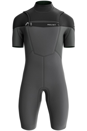 Prolimit-Fusion 2/2 Shorty Double Frontzip 2025 Combinaison Néoprène